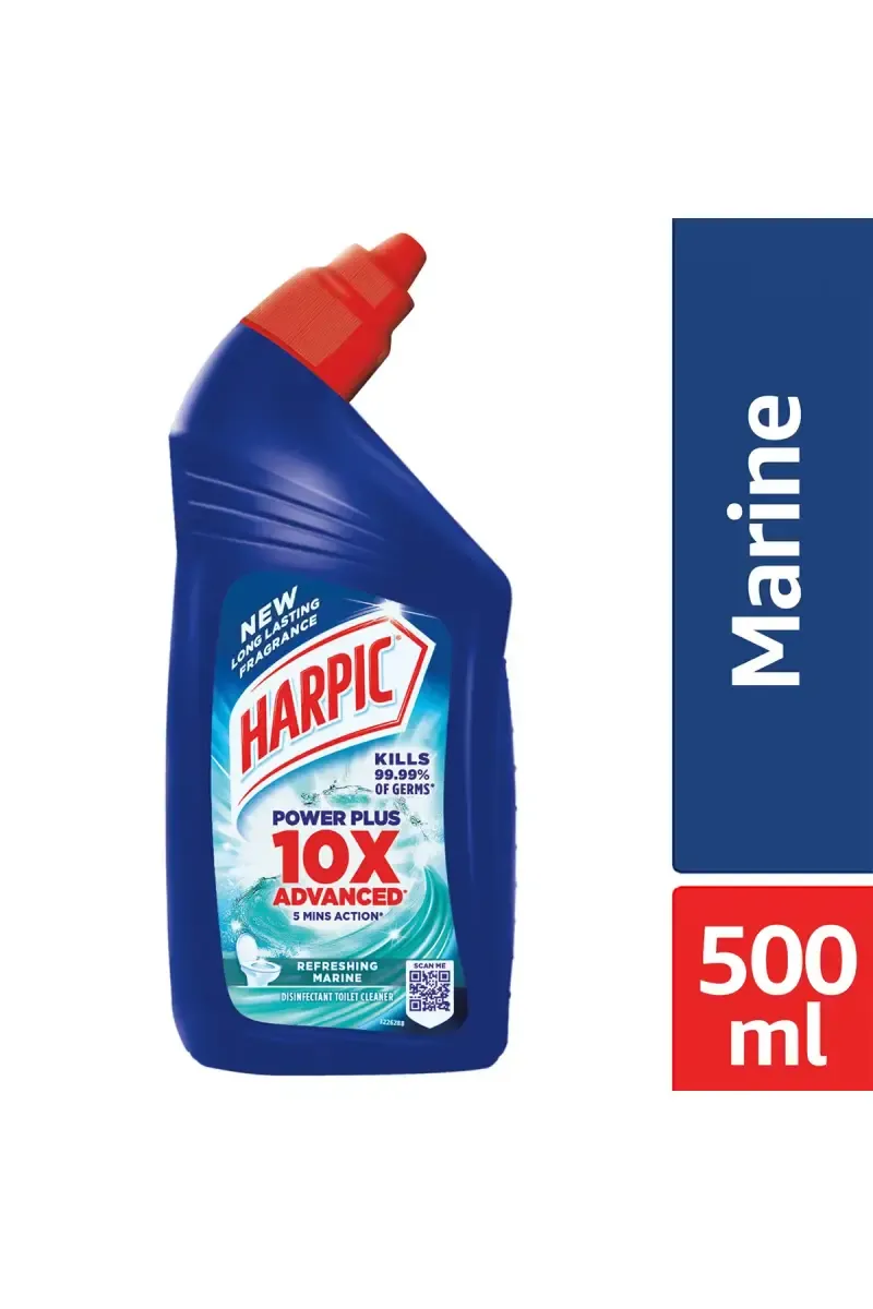 Harpic Marine Disinfectant Toilet Cleaner Liquid - 500ml