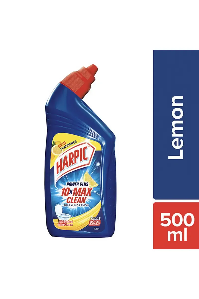 Harpic Lemon Power Plus Sparkling Toilet Cleaner - 500 ml