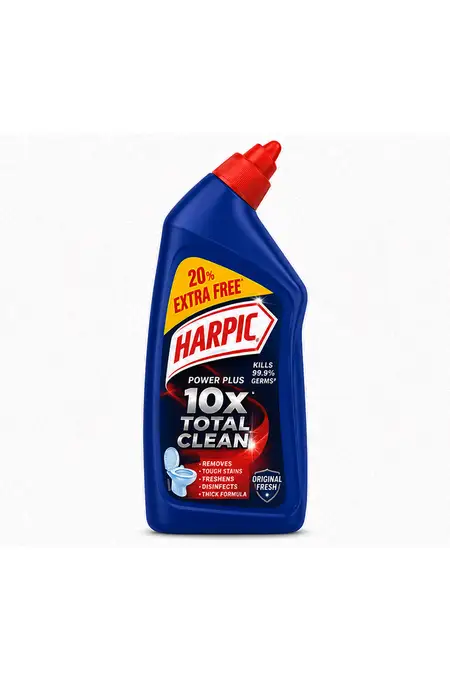 Harpic Powerplus Disinfectant Toilet Cleaner Original - 600ml