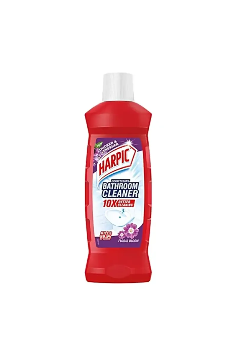 Harpic Floral Disinfectant Bathroom Cleaner - 500ml