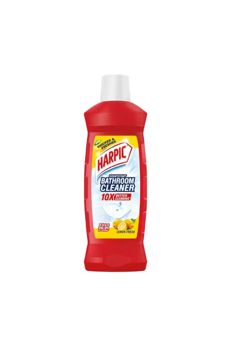 Harpic Lemon Disinfectant Bathroom Cleaner Liquid - 250ml