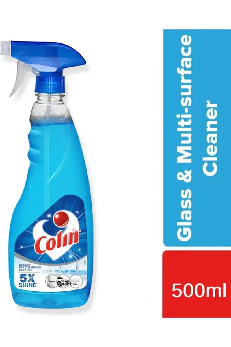 Colin Glass and Multi Surface Cleaner Liquid Spray - 500ml