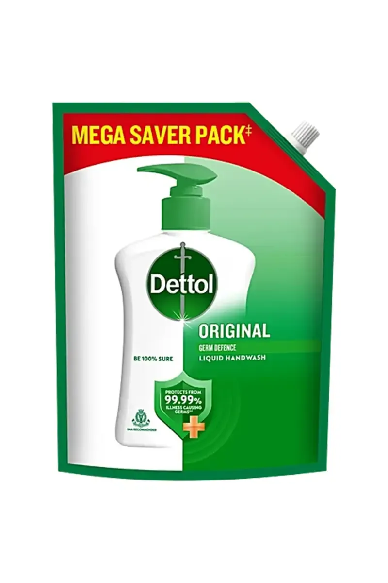 Dettol Original Liquid Handwash - 1.35 L Pouch