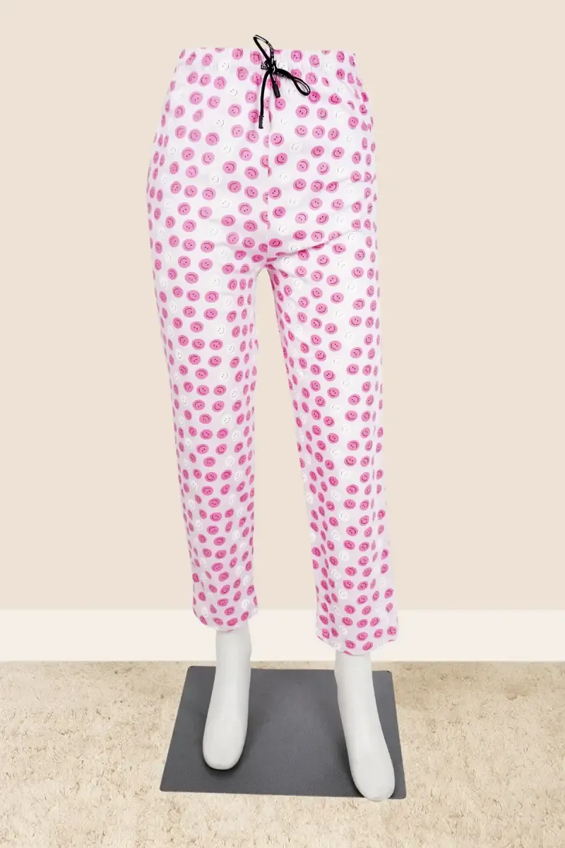 Cotton Conversational Printed Pyjama Pant for Women