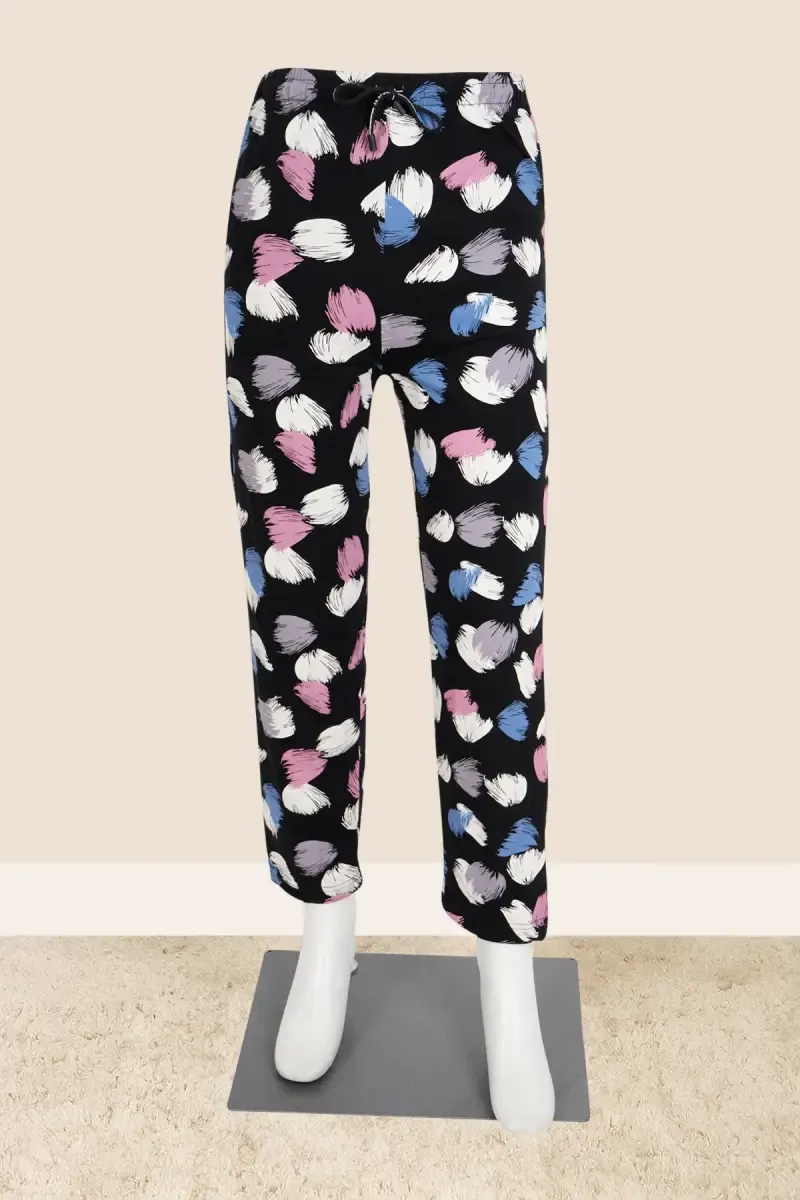 Cotton Printed Pyjama Pant for Women
