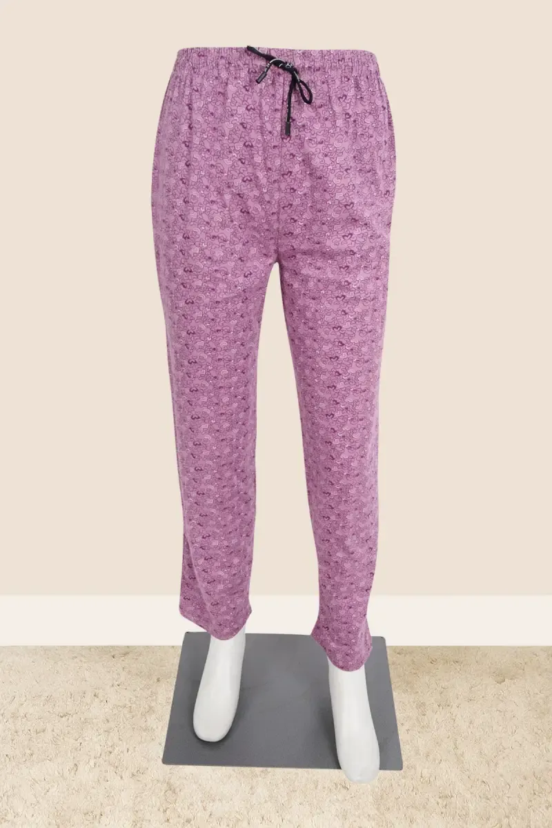 Cotton Conversational Printed Pyjama Pant for Women
