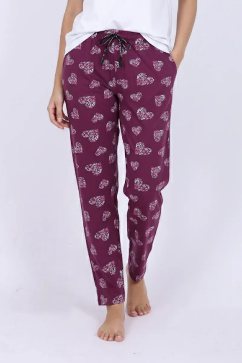 Cotton Printed Pyjama Pant for Women