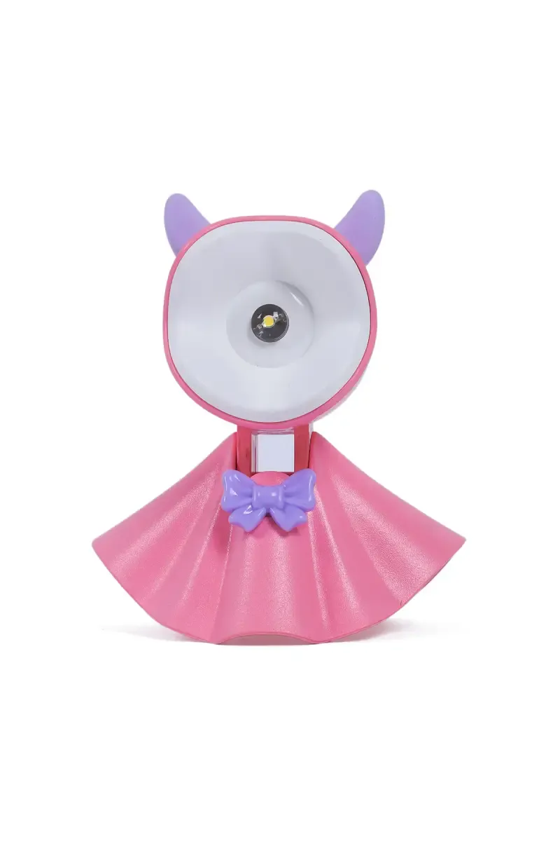 ABS Minimalist Skirt Design LED Light with 1W, 7 cm - Peach