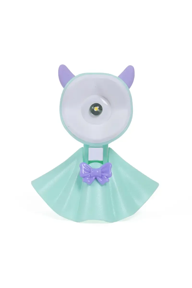 ABS Minimalist Skirt Design LED Light with 1W, 7 cm - Sky Blue