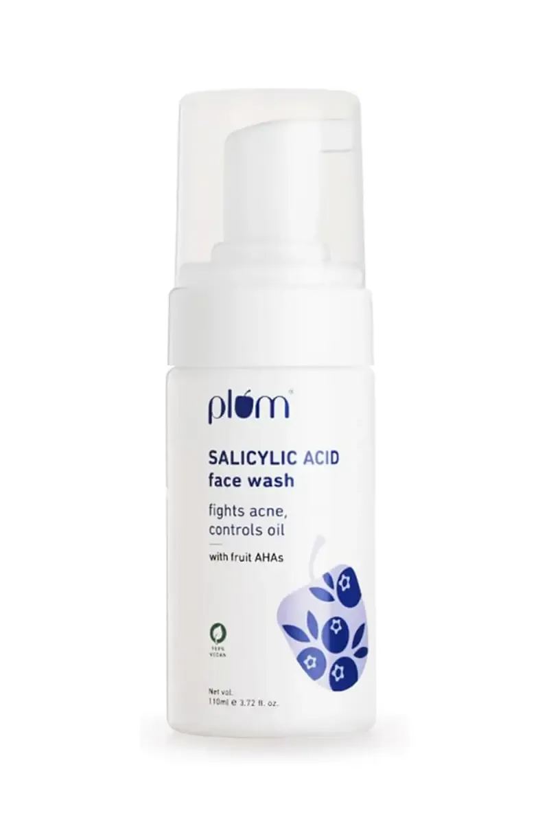 Plum Salicylic Acid Face wash -110ml