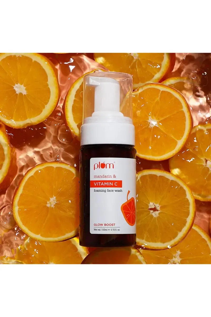 Mandarin & Vitamin C Foaming Face Wash 