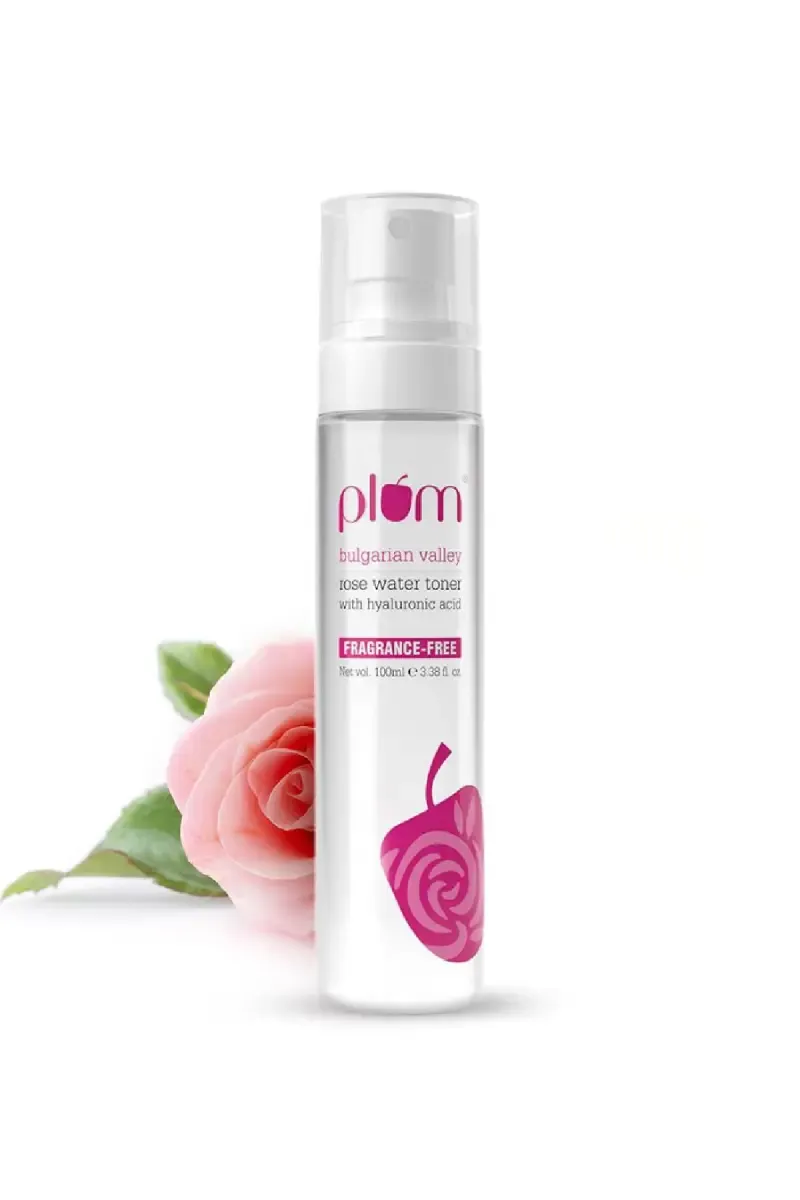 Plum Bulgarian Valley Rose Water Toner - 100ml
