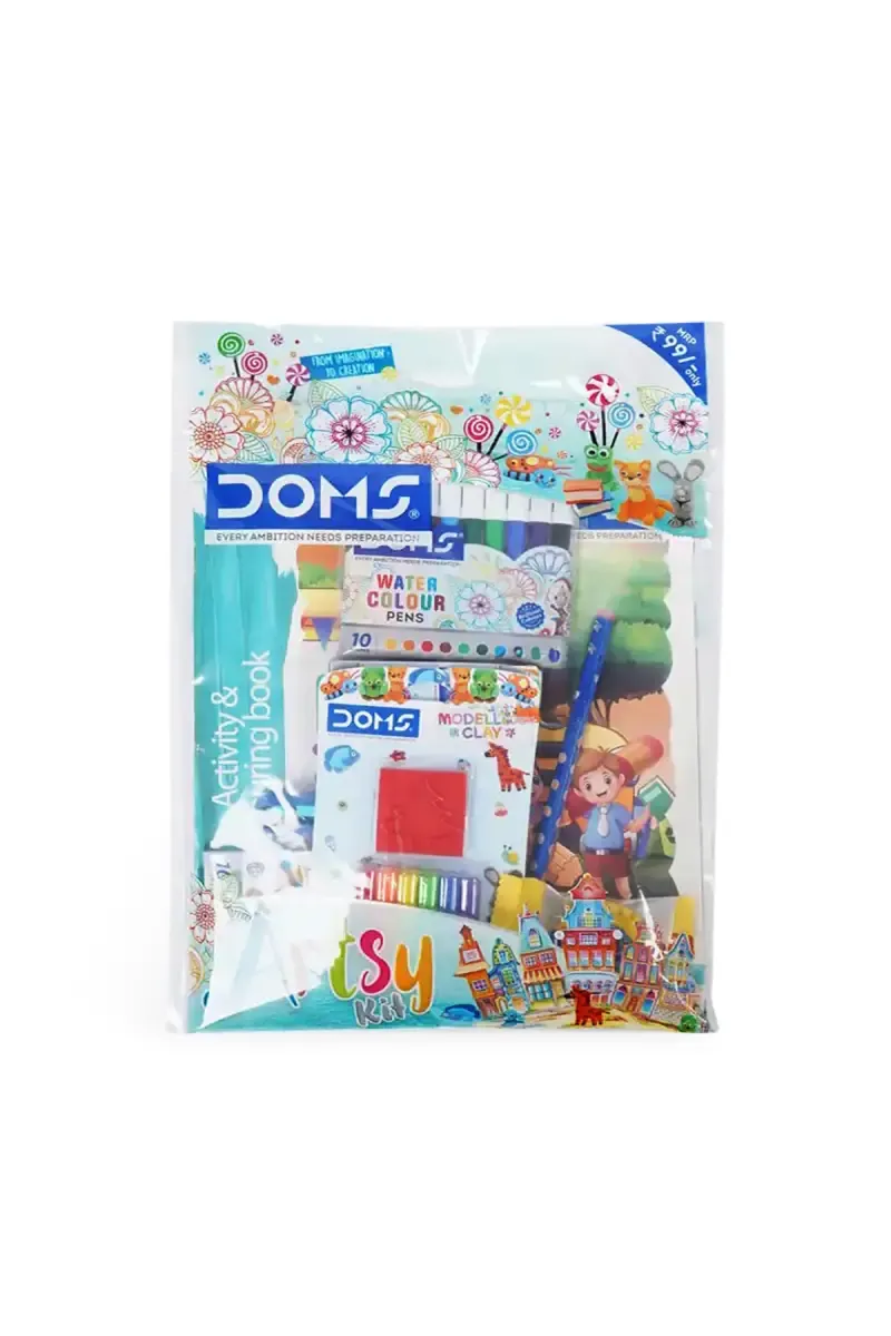 Doms Artsy Creation Kit - Pack of 8