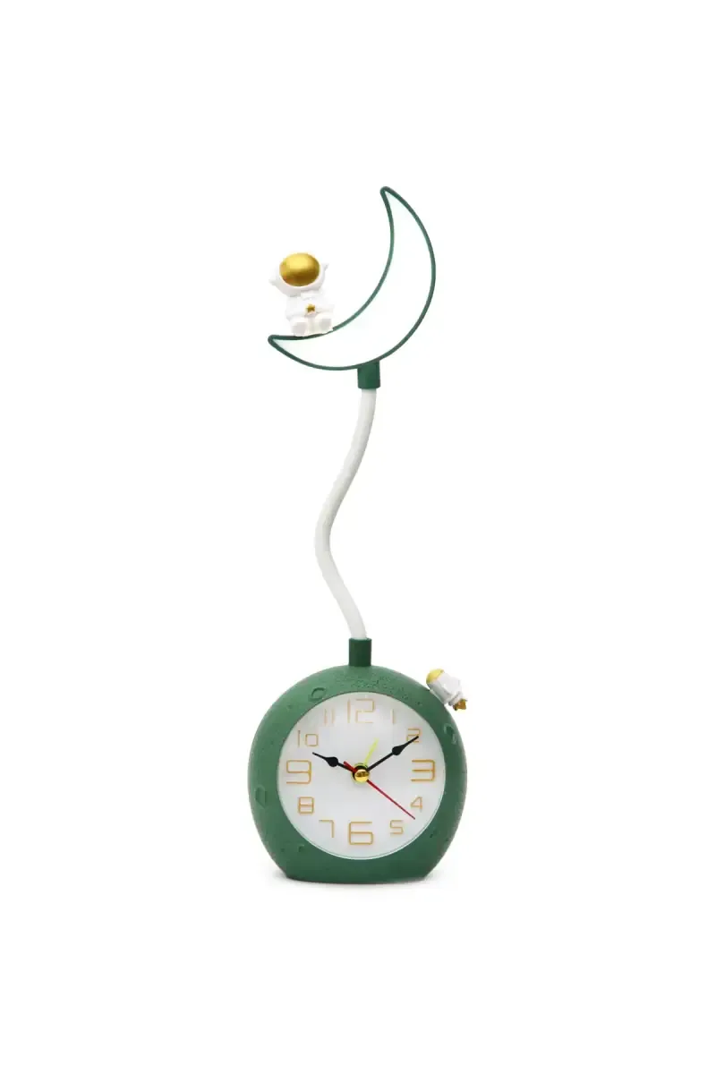 Buy HD3403 ABS Moon Alarm Clock and LED Light with 1.5 V | Lamps