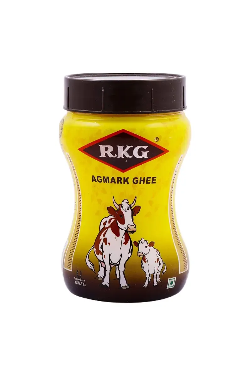 Rkg Agmark Ghee / Nei - 200 ml Pet Jar