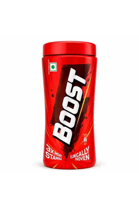 Boost Chocolate Nutrition Drink Powder - 550g Jar
