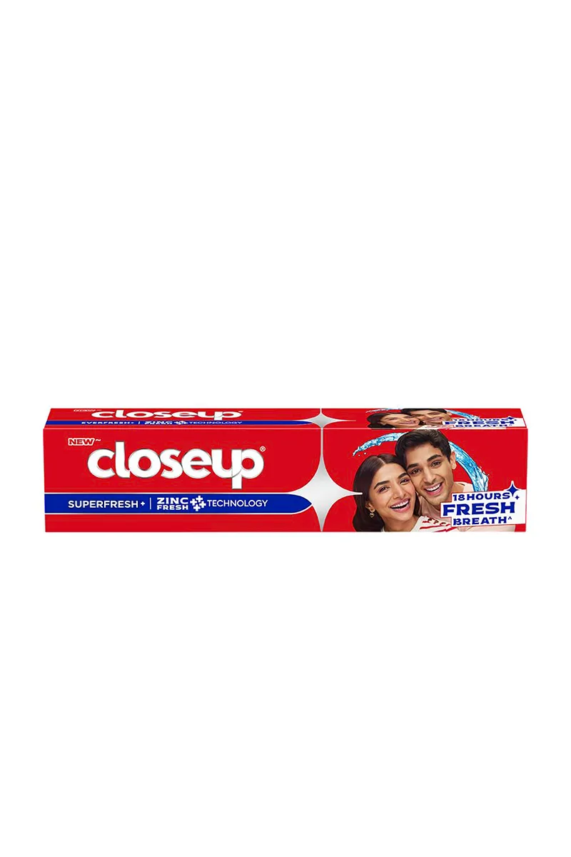 Closeup Superfresh+ Red Hot Gel Toothpaste - 150g