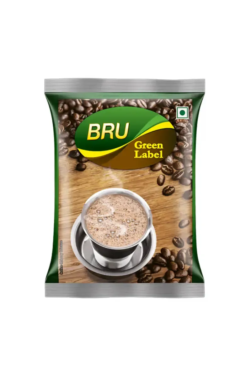 Bru Green Label Filter Coffee Powder - 100g