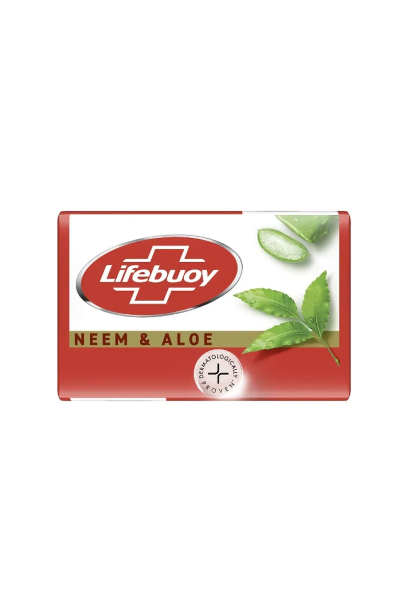 Lifebuoy Neem & Aloe Soap - 125g