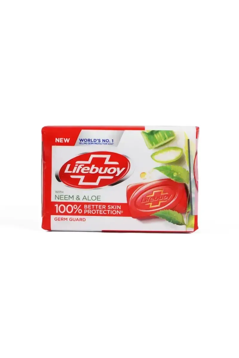 Lifebuoy Neem & Aloe Vera Germ Protection Soap - 4* 125g