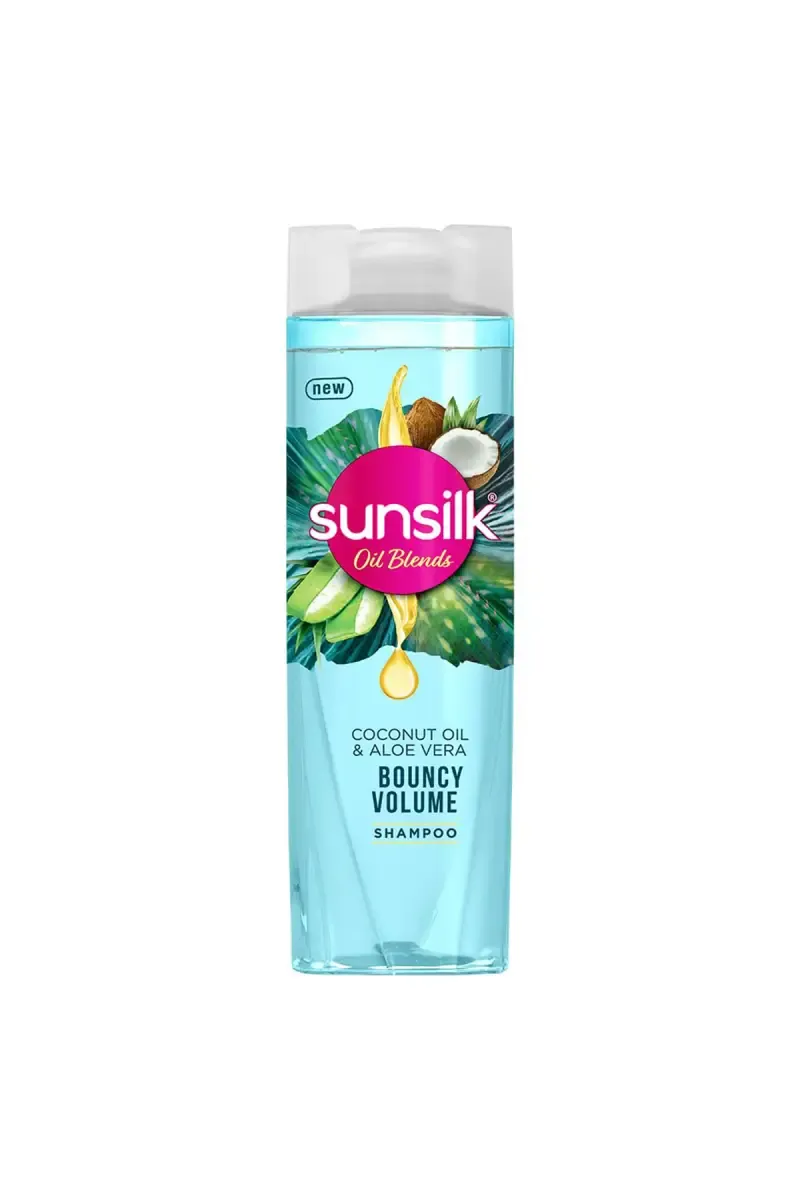 Sunsilk Coconut Oil & Aloe Vera Shampoo - 195 ml