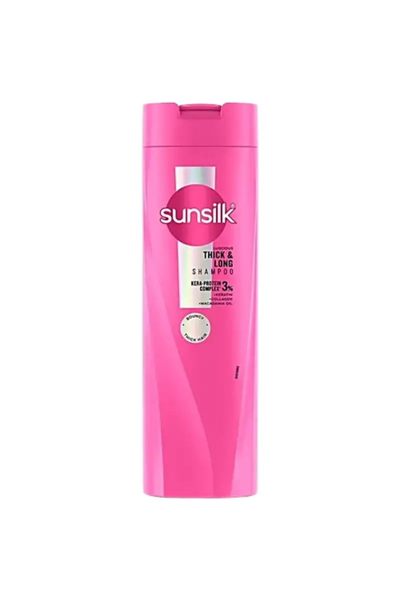 Sunsilk Lusciously Thick & Long Shampoo - 180ml