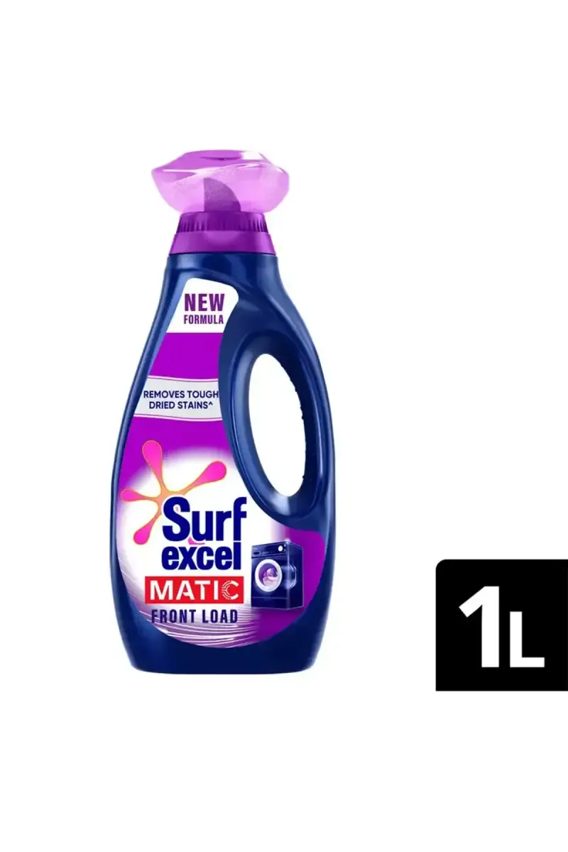 Surf Excel Matic Front Load Liquid Detergent - 1 Ltr