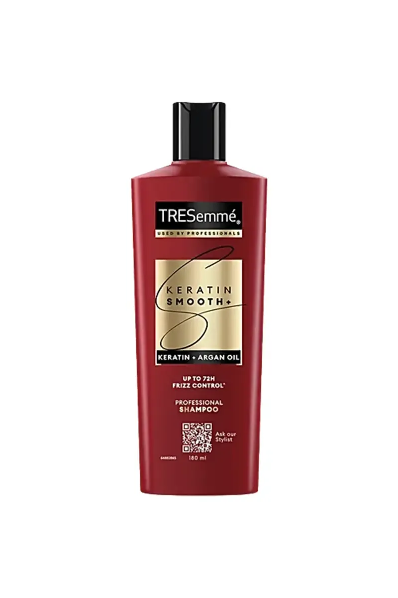 Tresemme Keratin Smooth Shampoo With Keratin and Argan Oil - 180ml