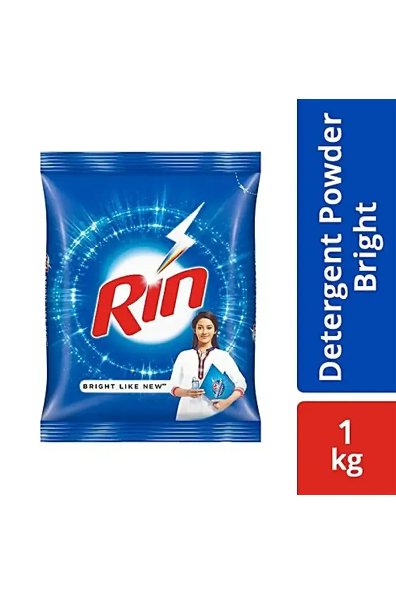 Rin Detergent Powder - 1 kg