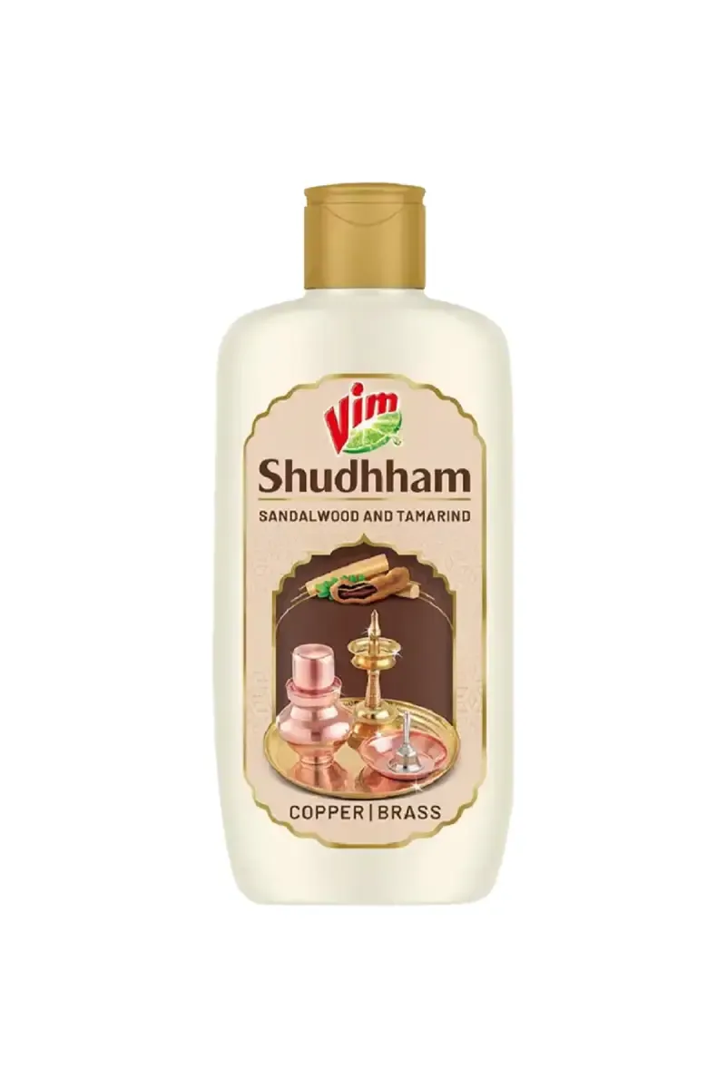Vim Shudhham Metal Dishwash Gel for Copper & Brass - 100ml