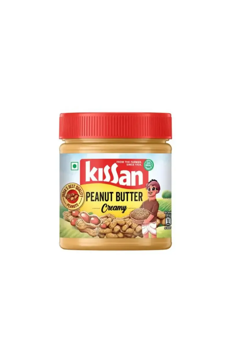 Kissan Creamy Peanut Butter - 100 g