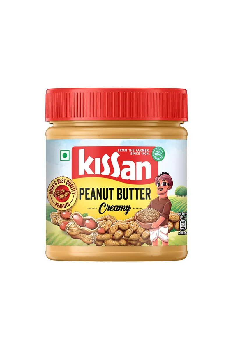 Kissan Creamy Peanut Butter - 350 g 