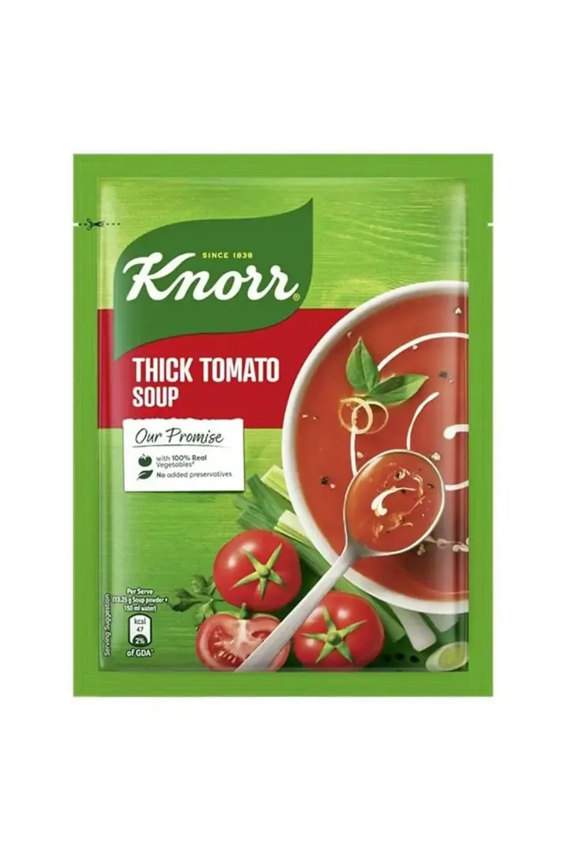 Knorr Classic Thick Tomato Soup - 51g