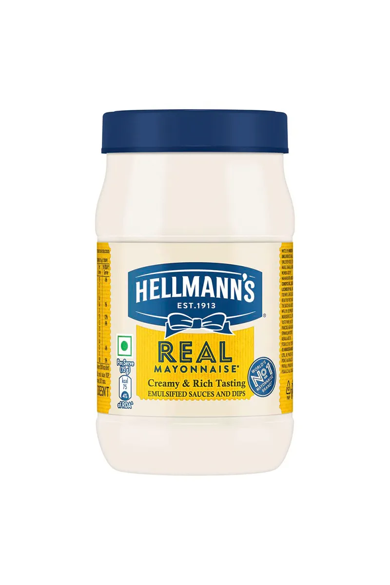 Hellmann's Creamy & Rich Real Mayonnaise - 250g