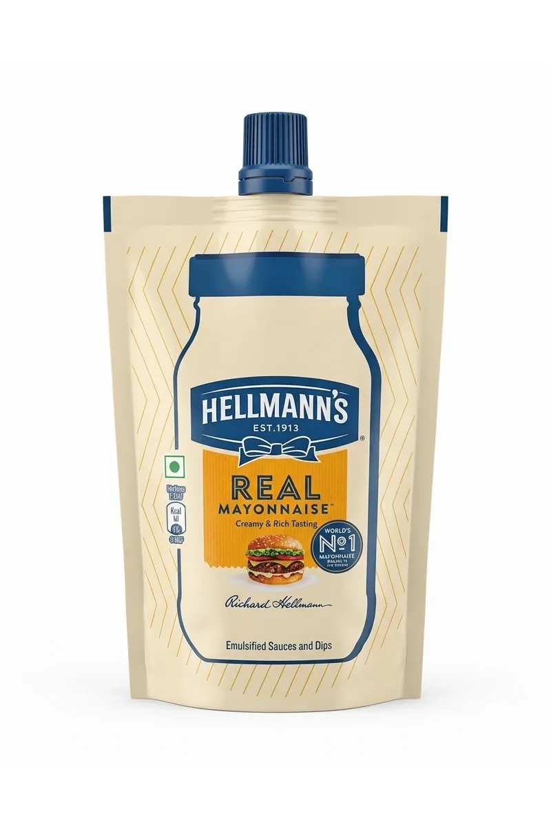 Hellmann's Creamy & Rich Real Mayonnaise - 85g