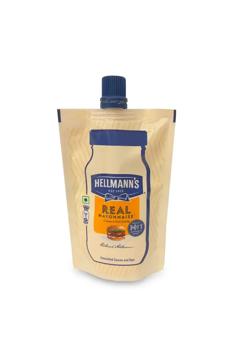Hellmann's Creamy & Rich Real Mayonnaise - 85g