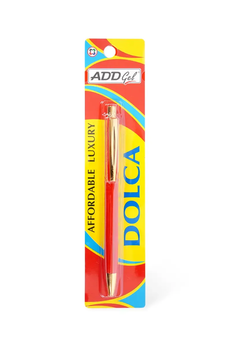 Dolca Luxury Ball Pen - Red Body