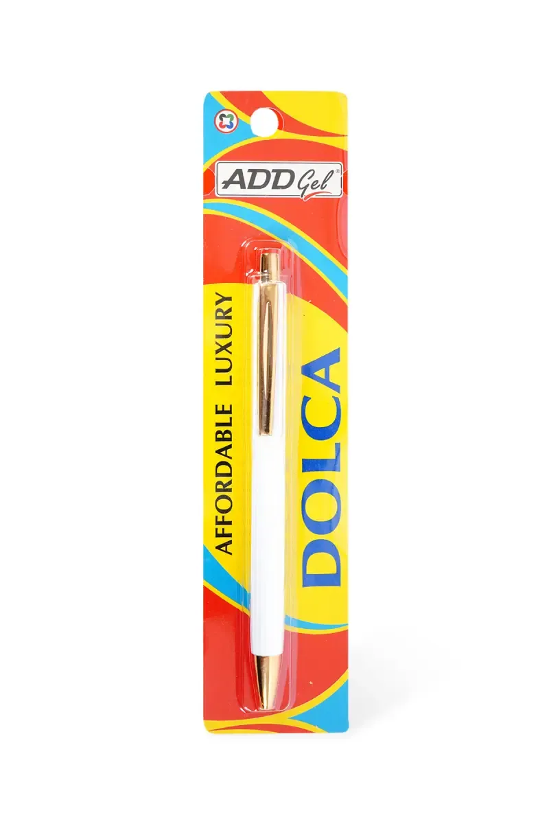 Dolca Luxury Ball Pen - White Body