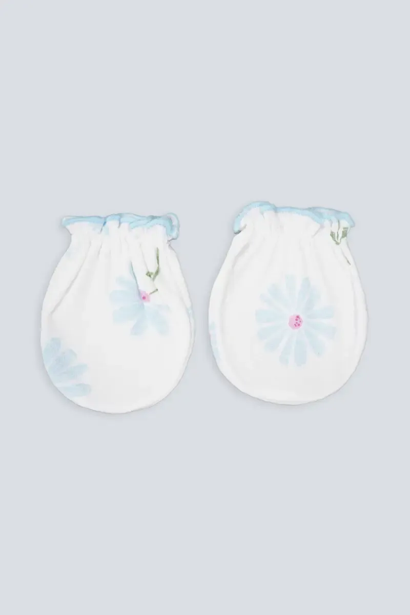 Mittens for Babies - Sky Blue