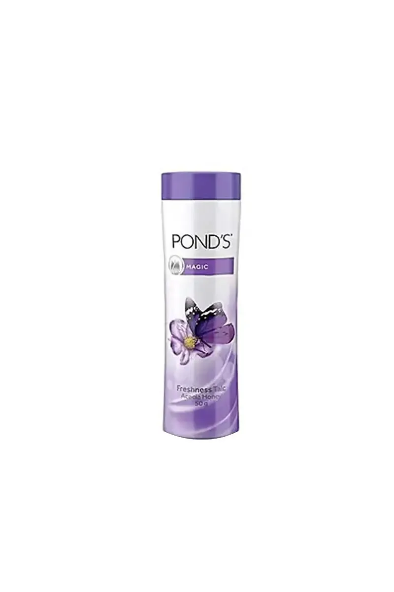 Pond 's Magic Freshness Talcum Powder With Fragrance of Acacia Honey - 50g