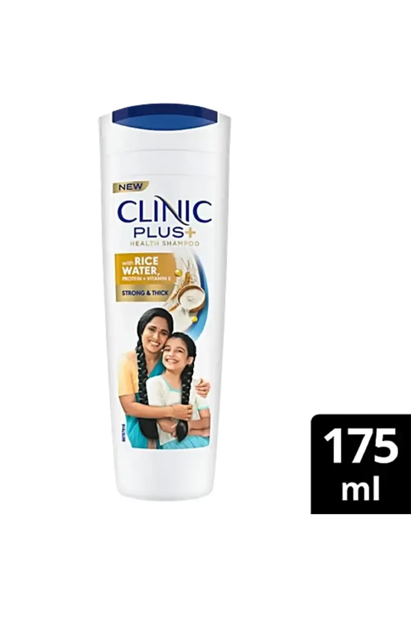 Clinic Plus Strong and Extra Thick Shampoo - 175ml