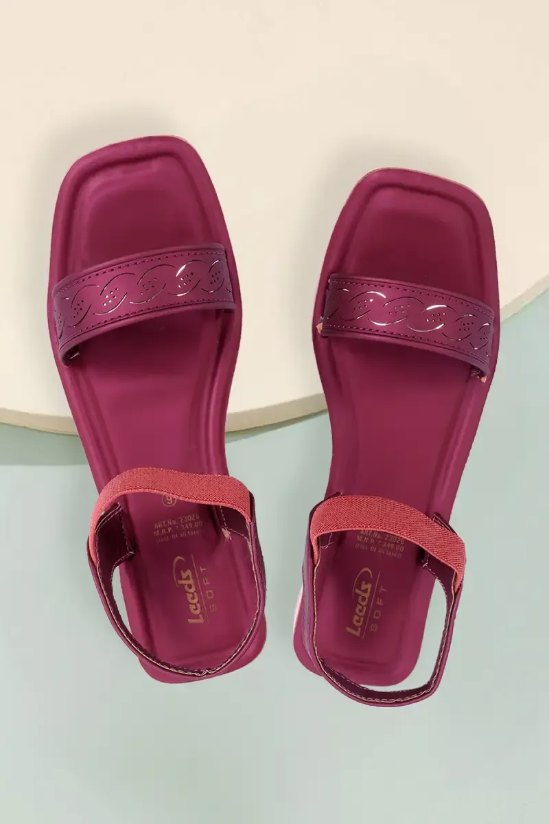 Elastic Backstrap Fashion Sandals for Women 0347889MAR