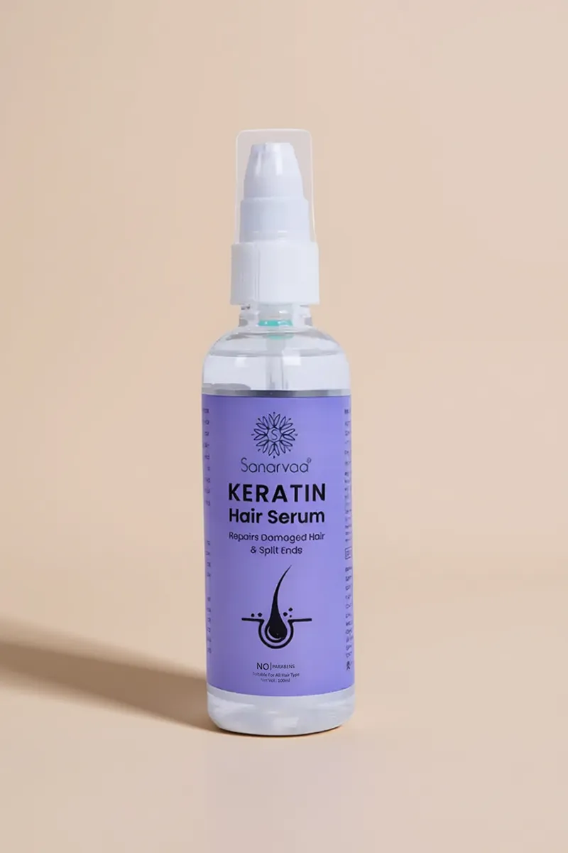Sanarvaa Keratin Hair Serum - 100ml