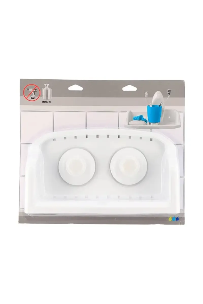 Plastic Rectangular Multipurpose Stand with upto 3 kg - 29 L x 6 W cm