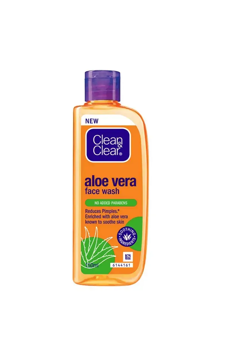 Clean & Clear Aloe Vera Face Wash - 150 ml