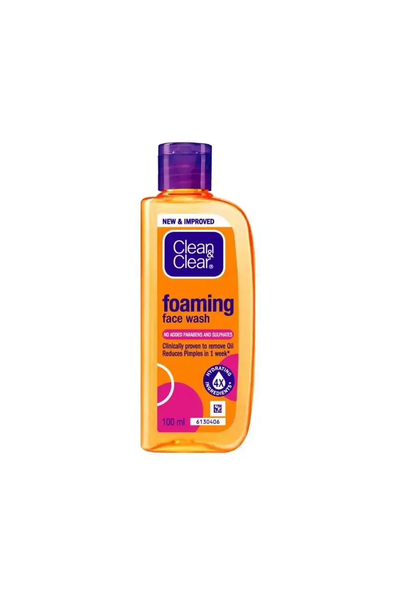 Clean & Clear Foaming Face Wash - 150 ml