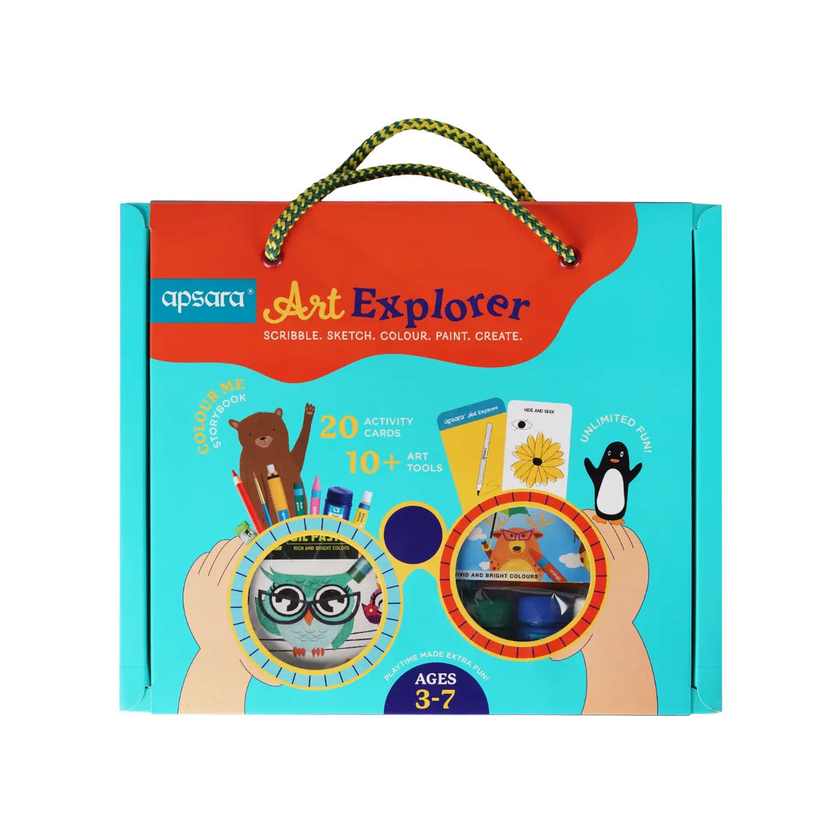Apsara Art Explorer Kit - Pack of 12