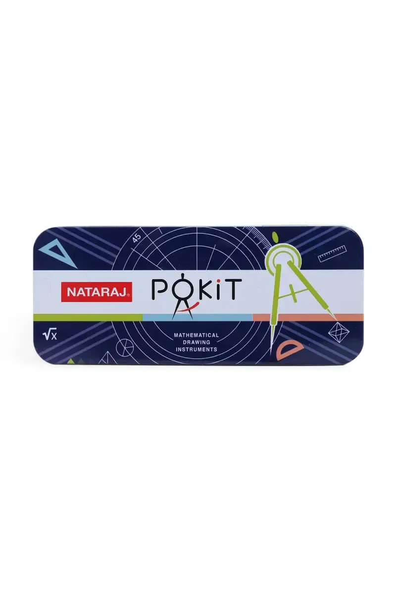 Nataraj Pokit Mathematical Instruments 