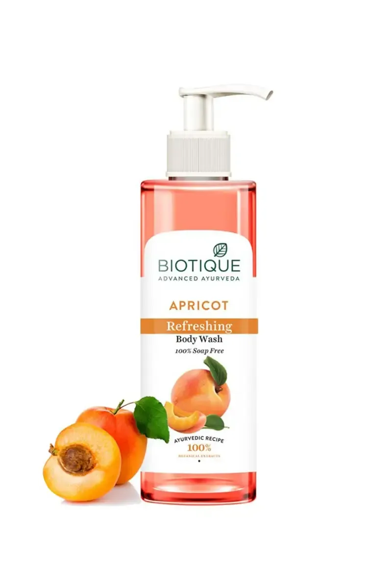 Biotique Apricot Refreshing Body Wash - 200ml 034939APR200