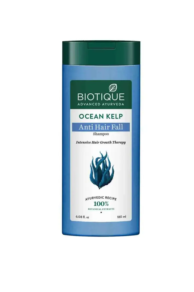 Biotique Ocean Kelp Anti Hair Fall Shampoo - 180ml 034944180OCEKEL